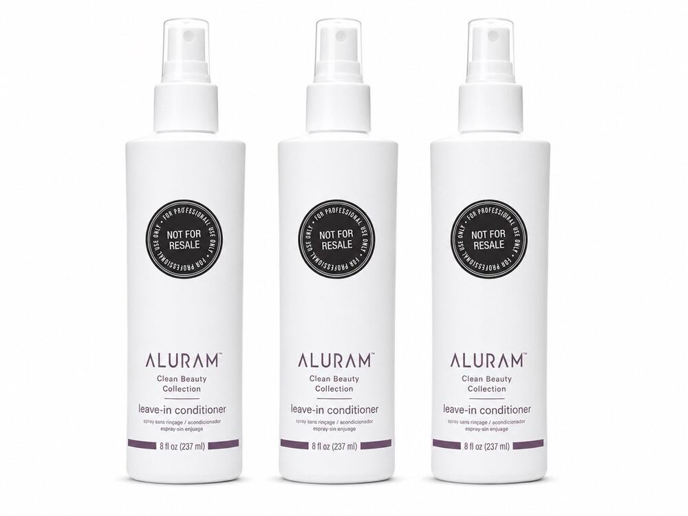 3x ALURAM Leave-In Conditioner Clean Beauty Collection 8 fl oz 237 mL